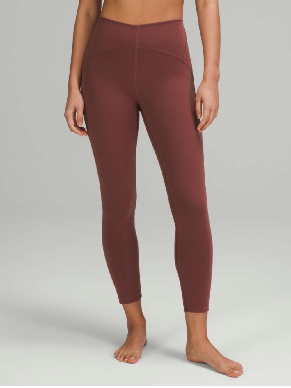Lululemon InStill High-Rise Tight 25"
Smoky Red